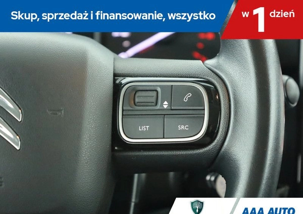 Citroen C3 Aircross cena 60000 przebieg: 76598, rok produkcji 2018 z Nieszawa małe 211